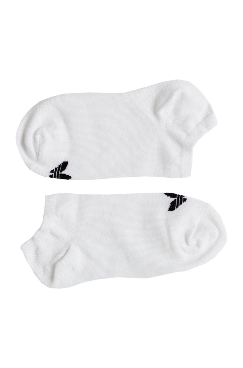 Чорапи adidas Originals (3-PACK) Бяло | S20273.D, 0