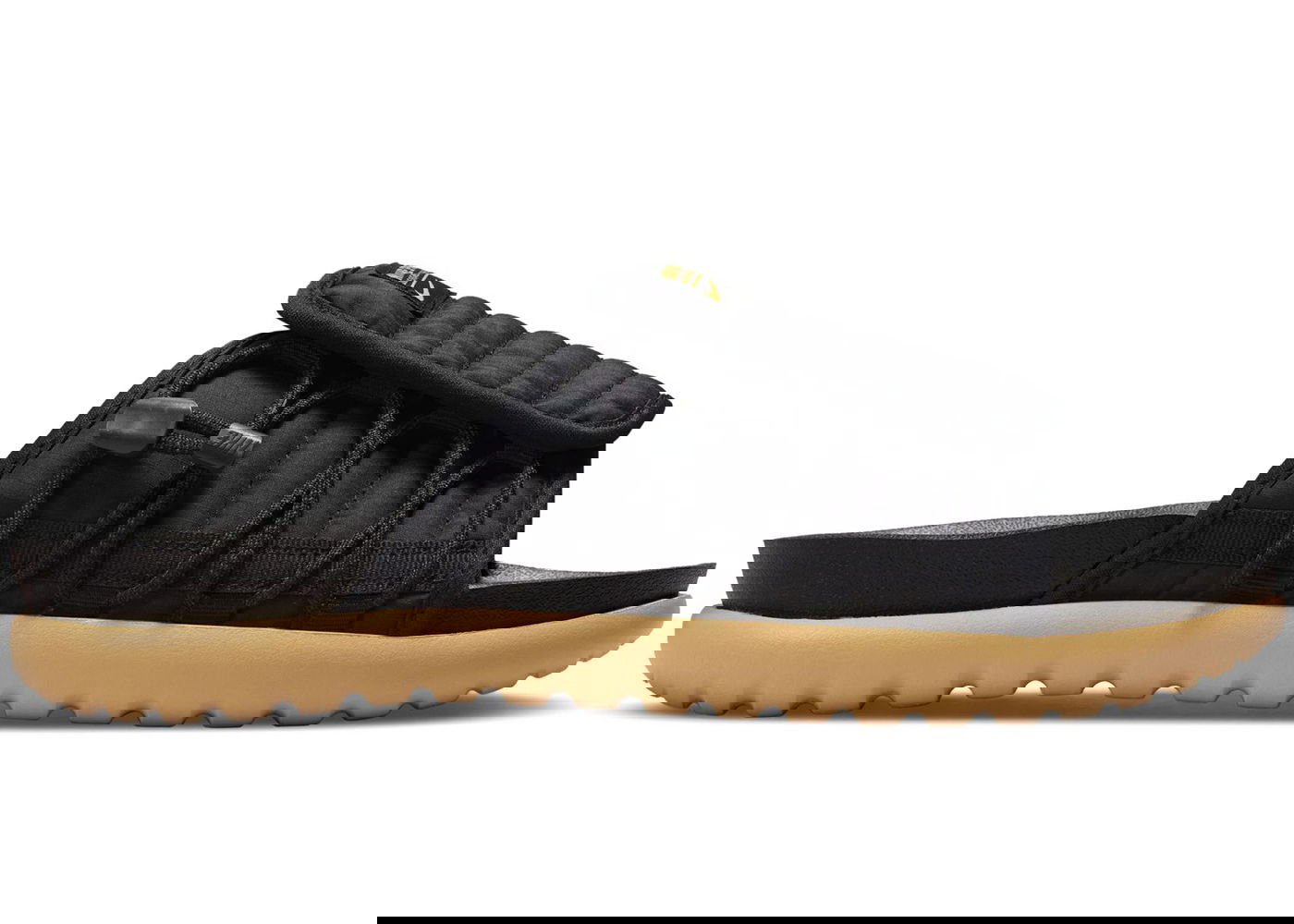 Кецове и обувки Nike Asuna 2 Slide Black Sanded Gold Черно | DC1457-004/DJ3388-004, 0