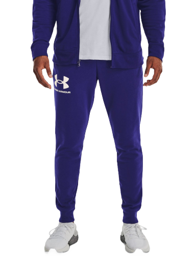 Панталони и дънки Under Armour Sweatpants Rival Тъмно синьо | 1361642-468