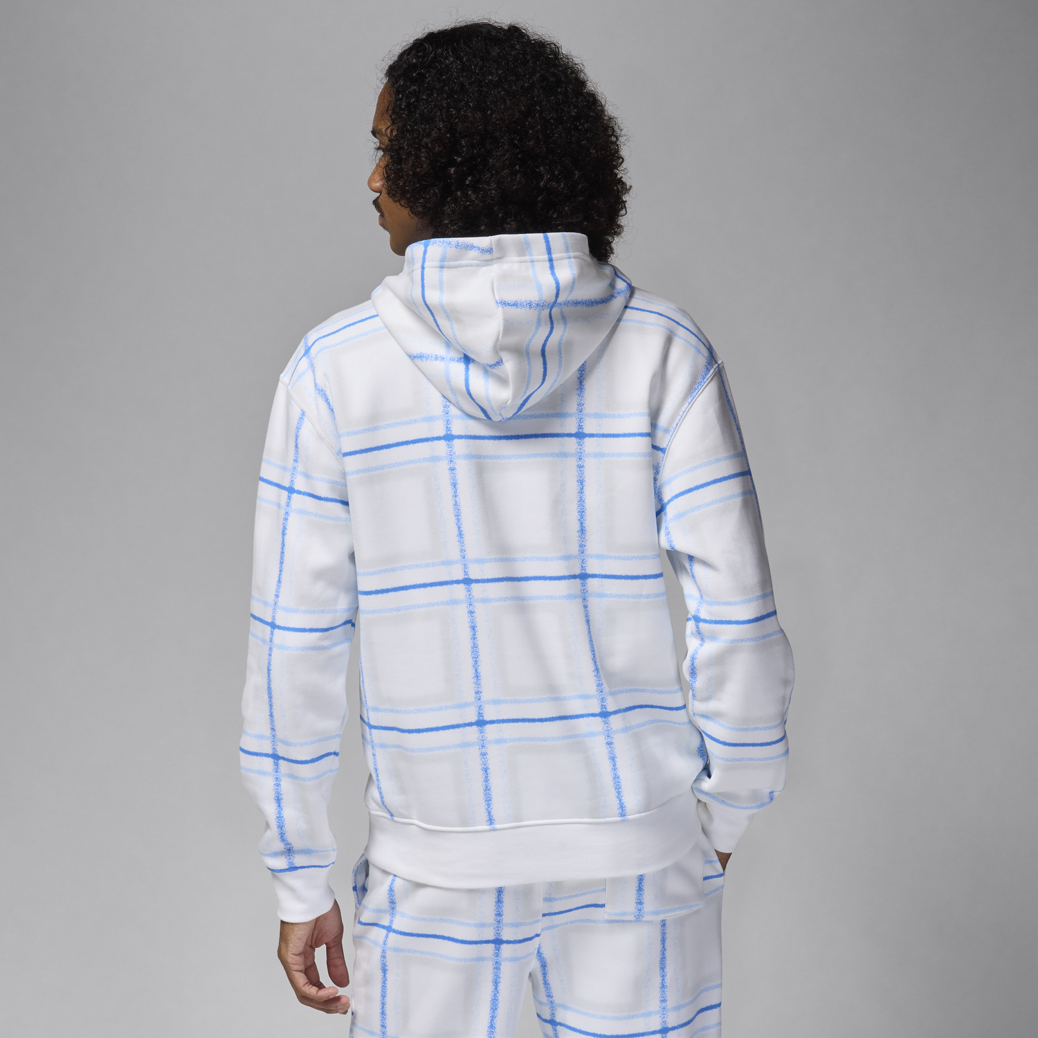 Суитчър Jordan Essentials Fleece Hoodie Бяло | FV7458-100, 1