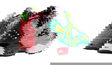 Кецове и обувки Reebok Minion Instapump Fury OG MU Многоцветен | FY9092, 4