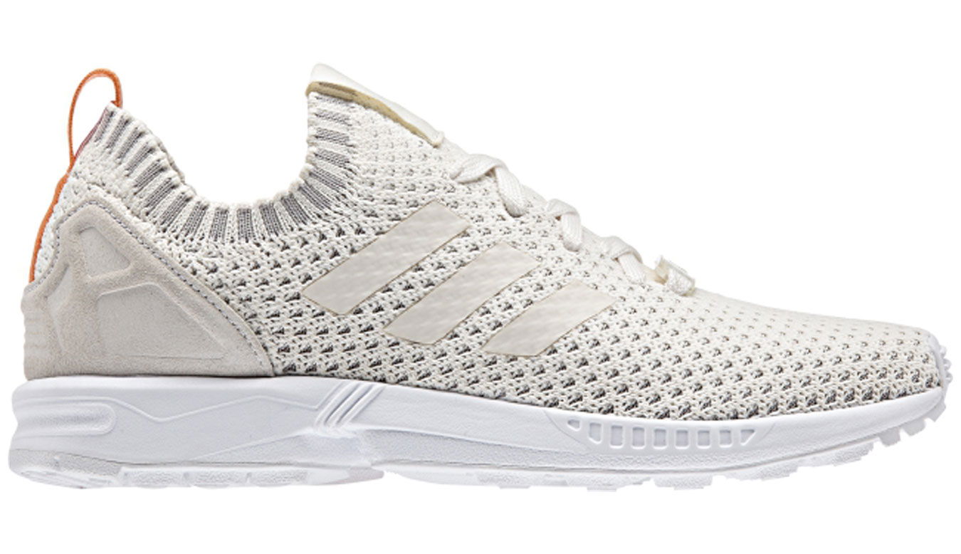 Кецове и обувки adidas Originals ZX Flux Primeknit Бяло | BA7141, 0