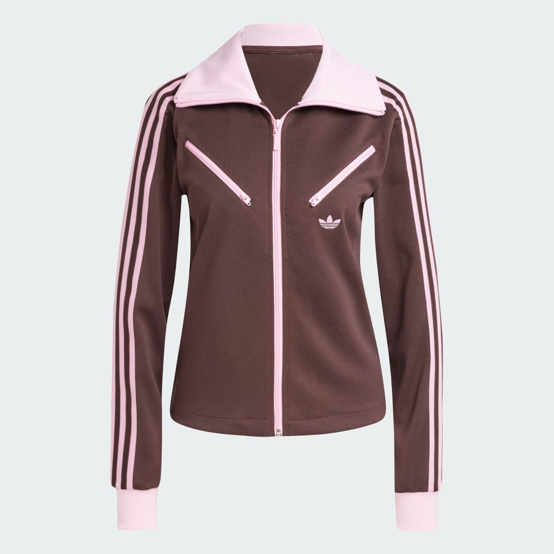 Комплект adidas Performance 70s Montreal Track Jacket Кафяво | JL9629, 1