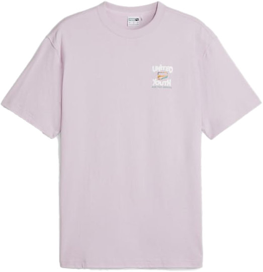 Тениска Puma Downtown Graphic T-Shirt Розово | 623558-60, 1