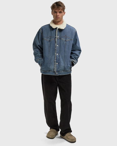 Яке Levi's Sherpa Trucker Jacket Синьо | 002WX-0001, 2
