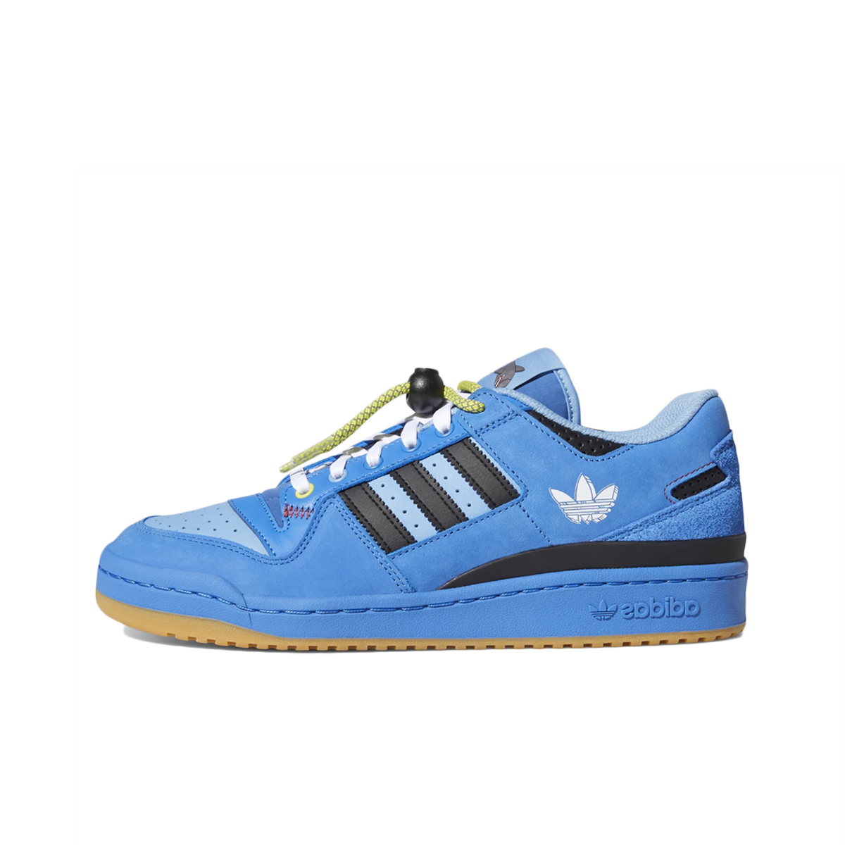 Кецове и обувки adidas Originals Hebru Brantley x Forum Low Синьо | GZ4403, 0