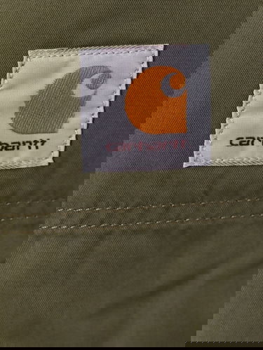 Къси панталони Carhartt WIP BERMUDA SHORTS Зелено | I0331251YS02, 2