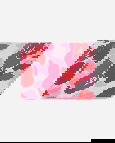 Портфейл BAPE ABC Camo Coin Case Розово | 1L30190016 PINK, 0