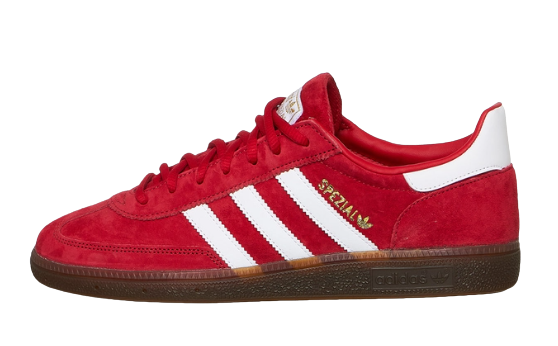 Кецове и обувки adidas Originals Handball Spezial 41 1/3 Червено | FV2271
