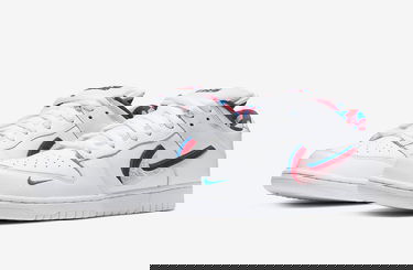 Кецове и обувки Nike SB Parra x Dunk Low OG QS Бяло | CN4504-100, 1