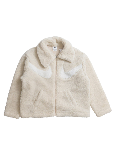 Яке Nike Swoosh Full-Zip Jacket W Бежово | DD5620-206