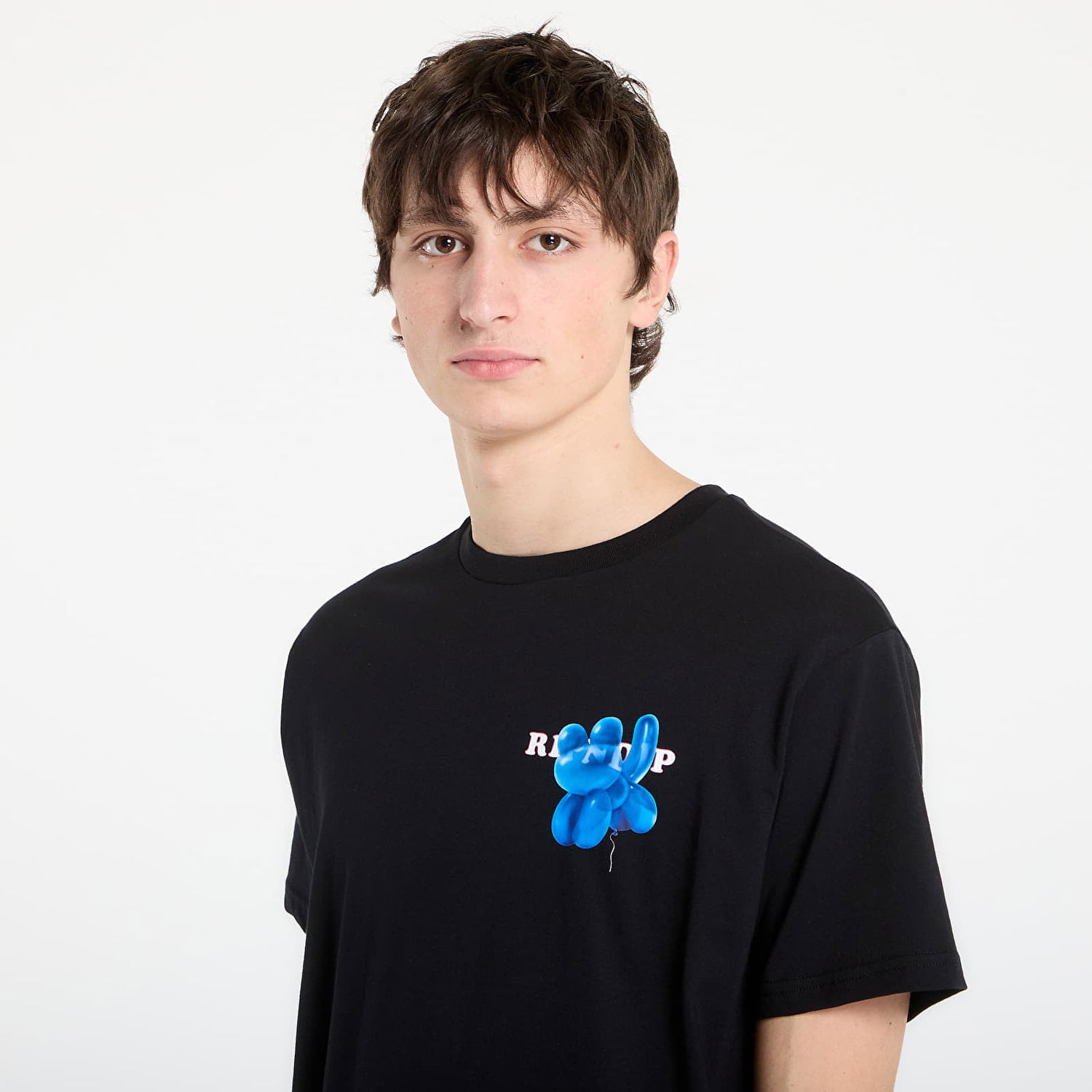 Тениска RIPNDIP Favorite Artist Graphic T-Shirt Черно | RNDHOL25136, 1