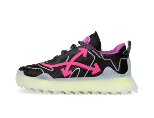 Кецове и обувки Off-White Odsy-1000 "Transparent Fuchsia" Лилаво | OMIA179E20FAB0017932
