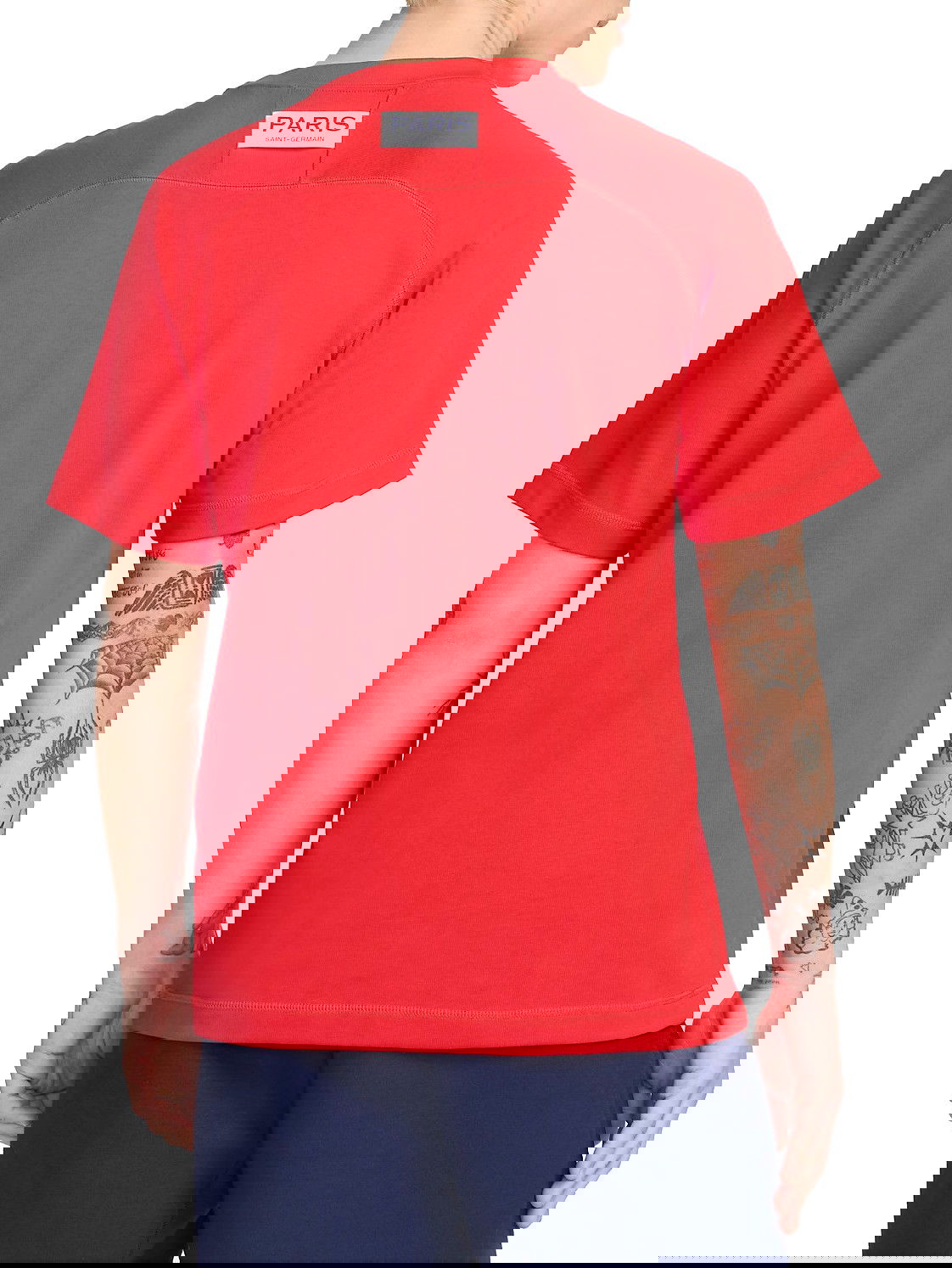 Тениска Nike PSG M NK TRAVEL SS TOP ESN Червено | fz7211-657, 1