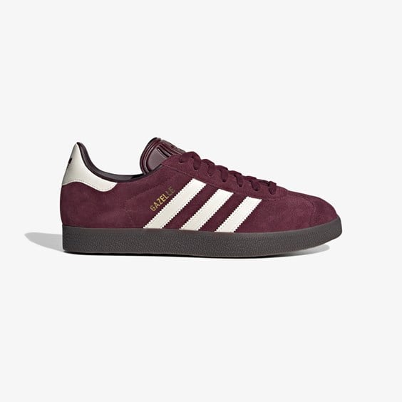 Кецове и обувки adidas Originals Gazelle Бургунди | IG4990, 1
