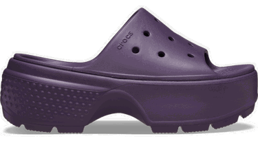 Кецове и обувки Crocs Stomp Slides Blue Calcite Лилаво | 209346-5AS, 0
