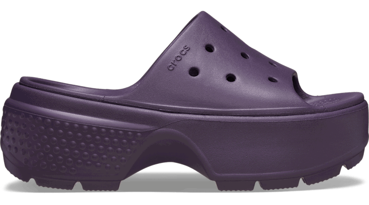 Кецове и обувки Crocs Stomp Slides Blue Calcite Лилаво | 209346-5AS