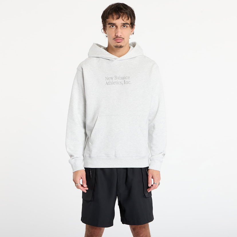 Суитчър New Balance Athletics Classics Hoodie Сиво | MT53925AHH