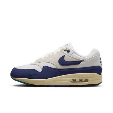 Кецове и обувки Nike Air Max 1 Athletic Department Deep Royal Blue Сиво | FQ8048-133, 2