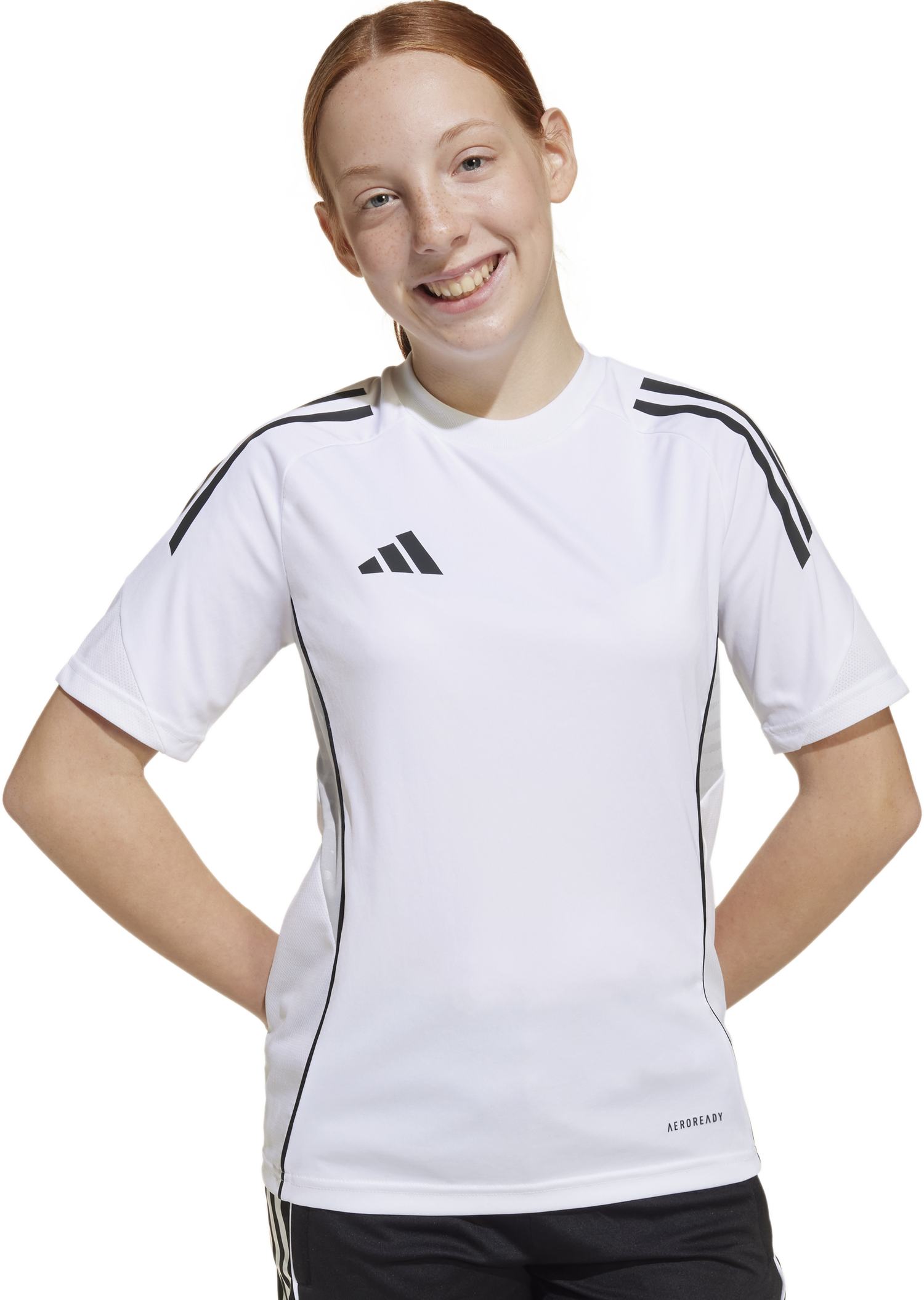Фланелка adidas Originals Adidas TIRO25C Training Jersey Бяло | ji7514, 1