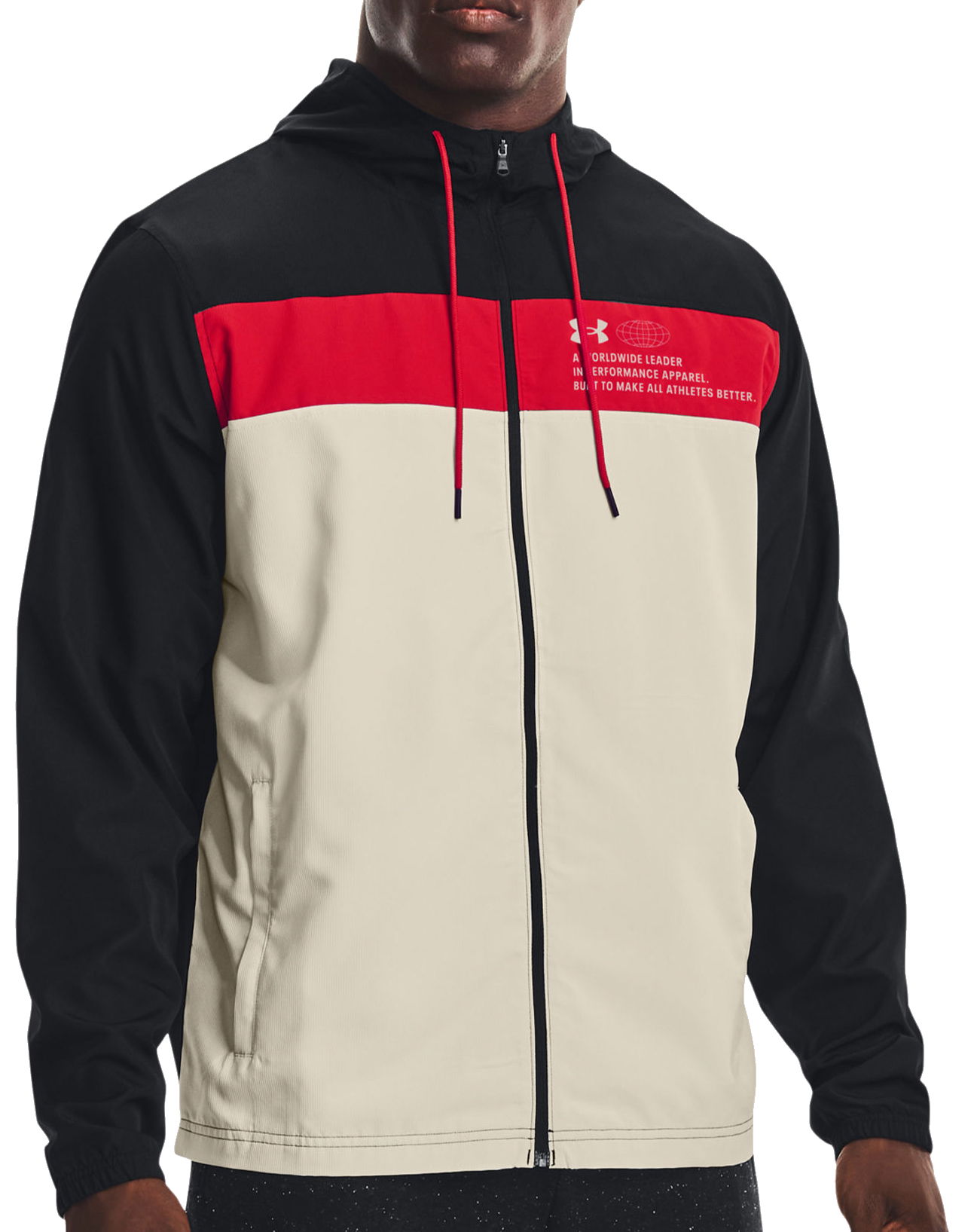 Ветровка Under Armour Jacket Sprtslyl Athlc Dpt Wndbkr Многоцветен | 1370358-001, 0