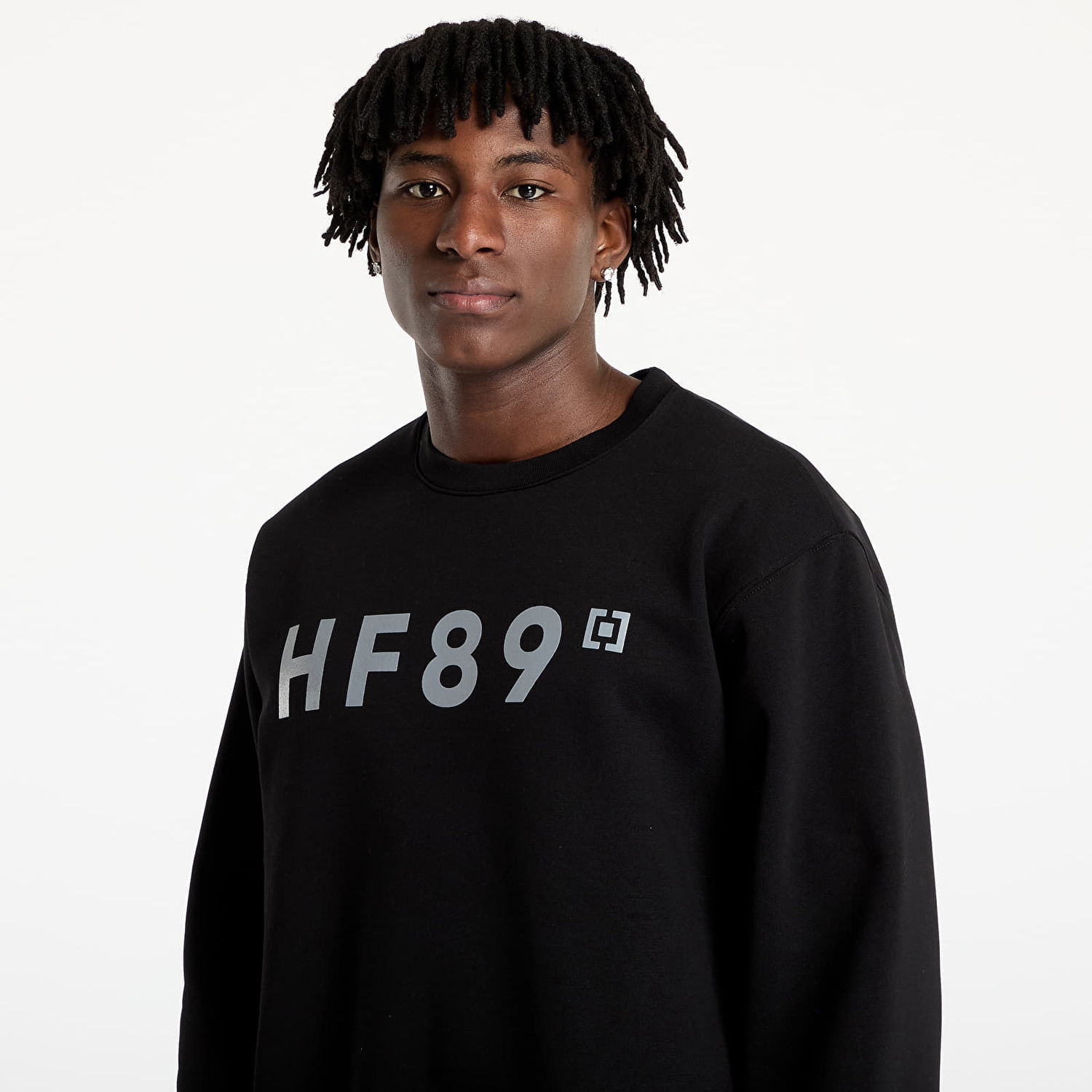Суитчър Horsefeathers Horsefeathers HF89 Sweatshirt Черно | SM1374B, 1