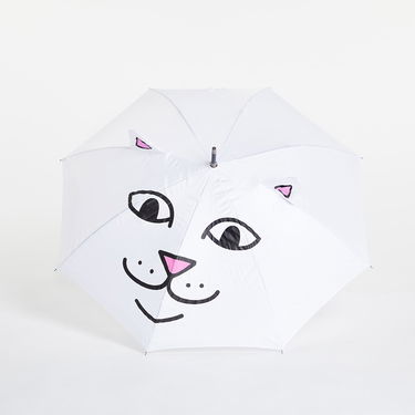 Flexstyle RIPNDIP Lord Nermal Umbrella Бяло | RND6130, 2