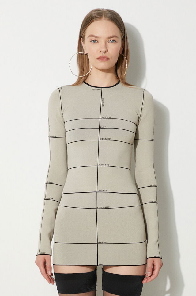 VETEMENTS Mannequin Knit Top Long Sleeve