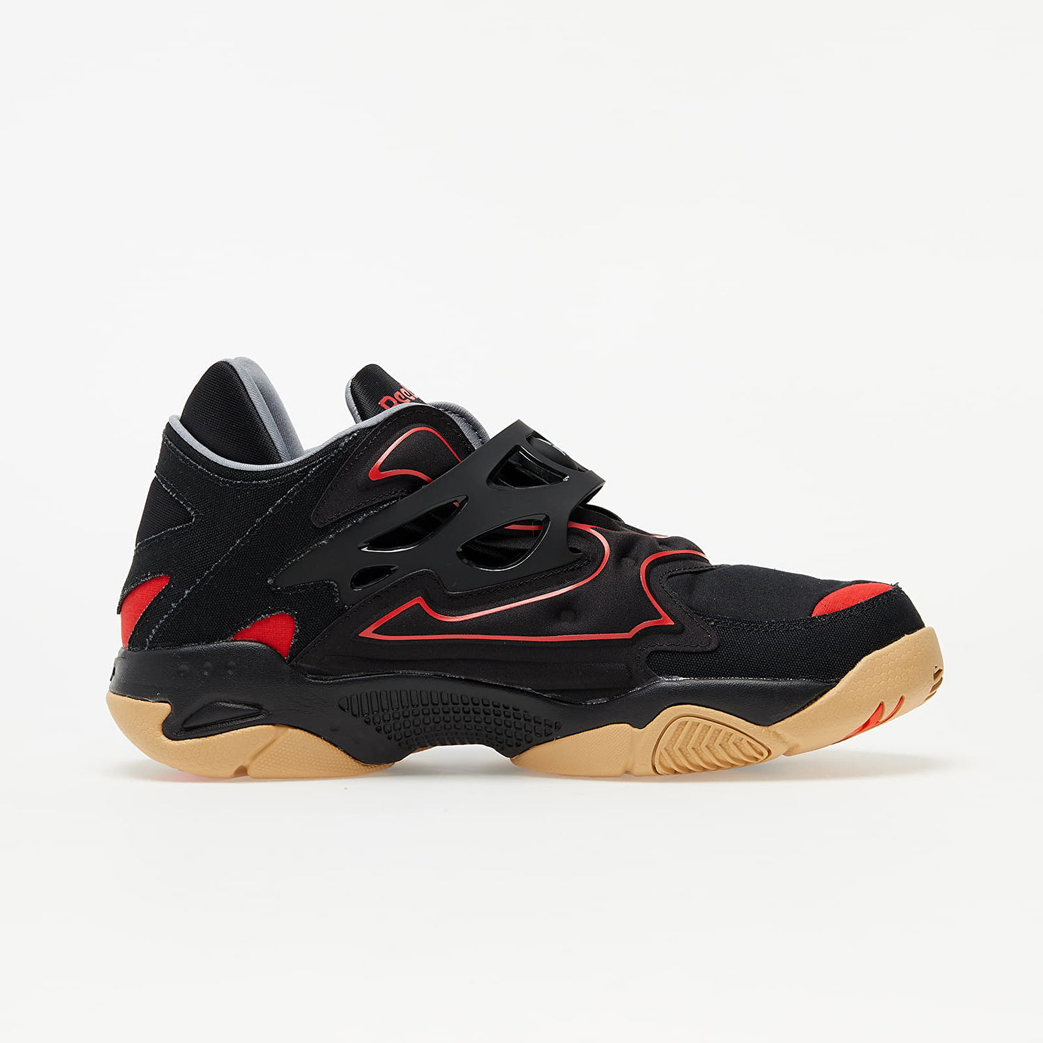 Кецове и обувки Reebok Pump Court Черно | FW7821, 1
