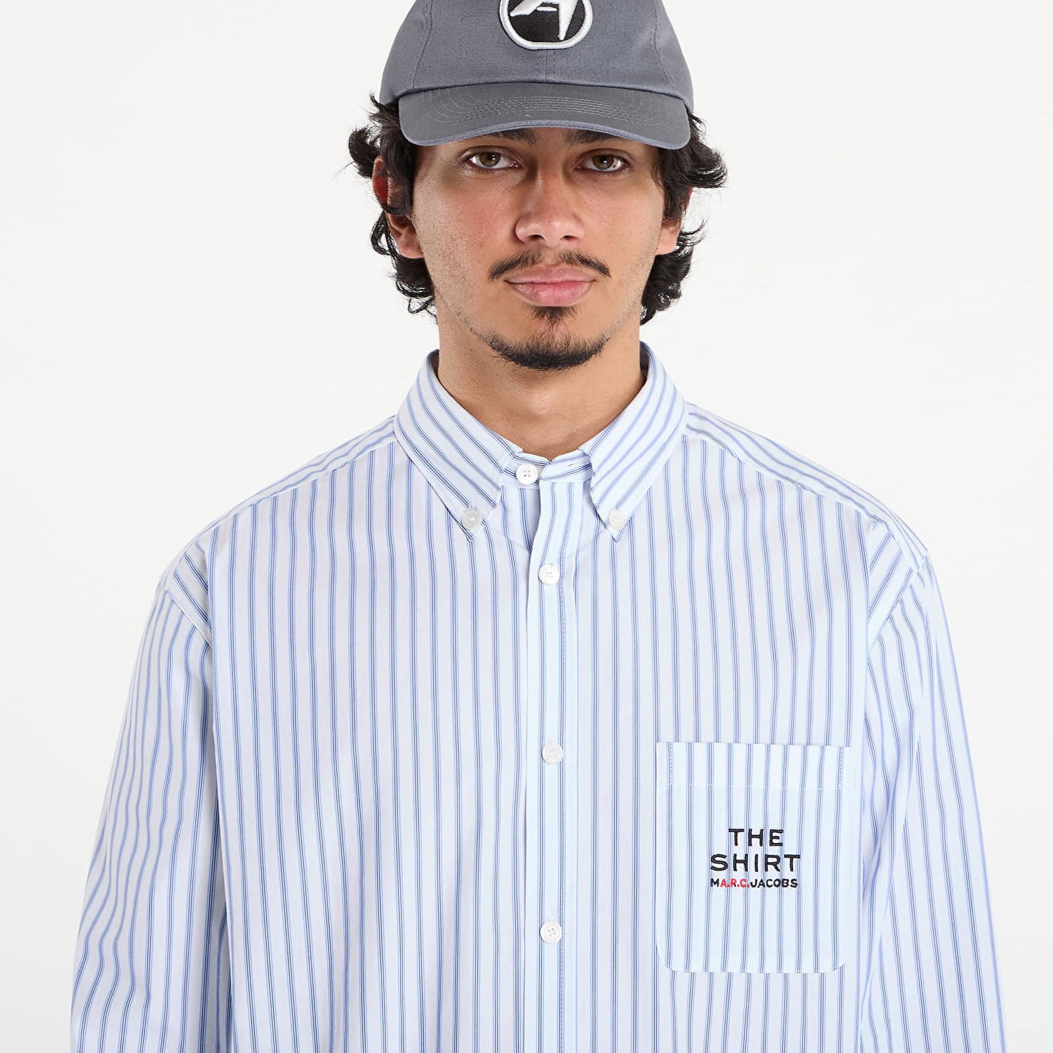 Риза A.P.C. A.P.C. x Marc Jacobs THE SHIRT Striped Shirt Многоцветен | COHKN-M12640 IAA, 1