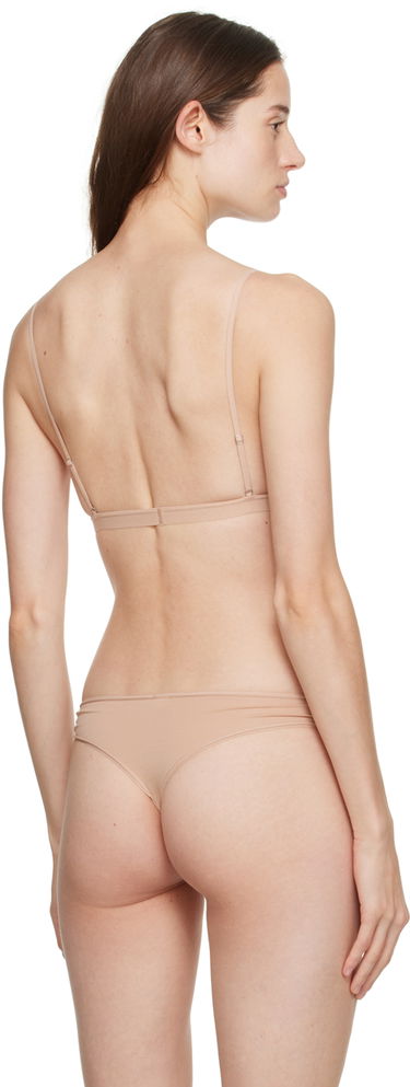 Сутиен Baserange Baserange Mississippi Triangle Bra Бежово | BRMI-BL-PACK2, 2
