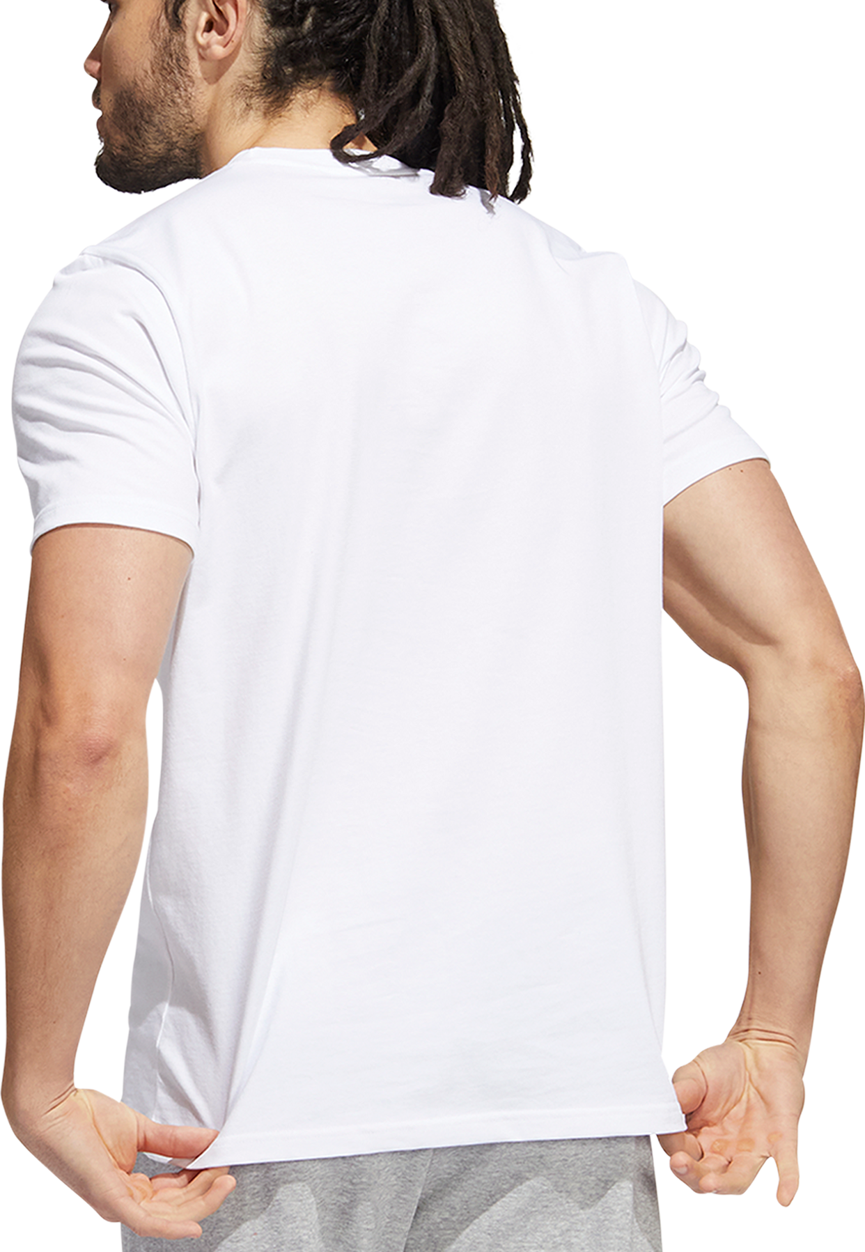 Тениска adidas Originals EMB G Tee Бяло | hk9176, 1