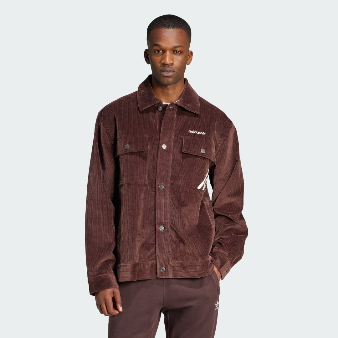 Яке adidas Performance Coach Jacket Кафяво | IW3263, 0