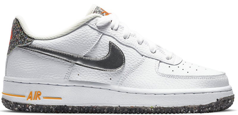 Кецове и обувки Nike Air Force 1 Crater Grind Бяло | DB1558-100, 0