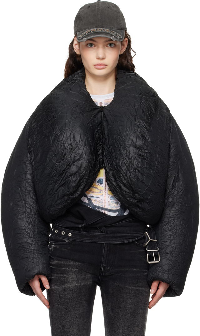 Cropped Puffer Jacket