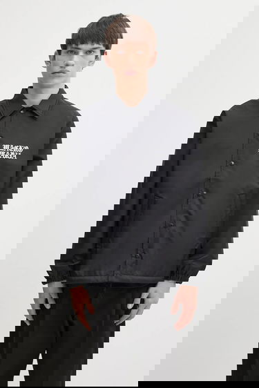 Яке WACKO MARIA Wacko Maria Coach Jacket Черно | 25FW.WMO.BL28, 0