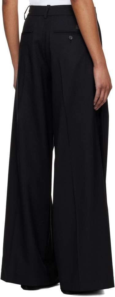 Панталони KENZO Kenzo Paris Wide-Leg Trousers Черно | FF52PA0999RA, 2