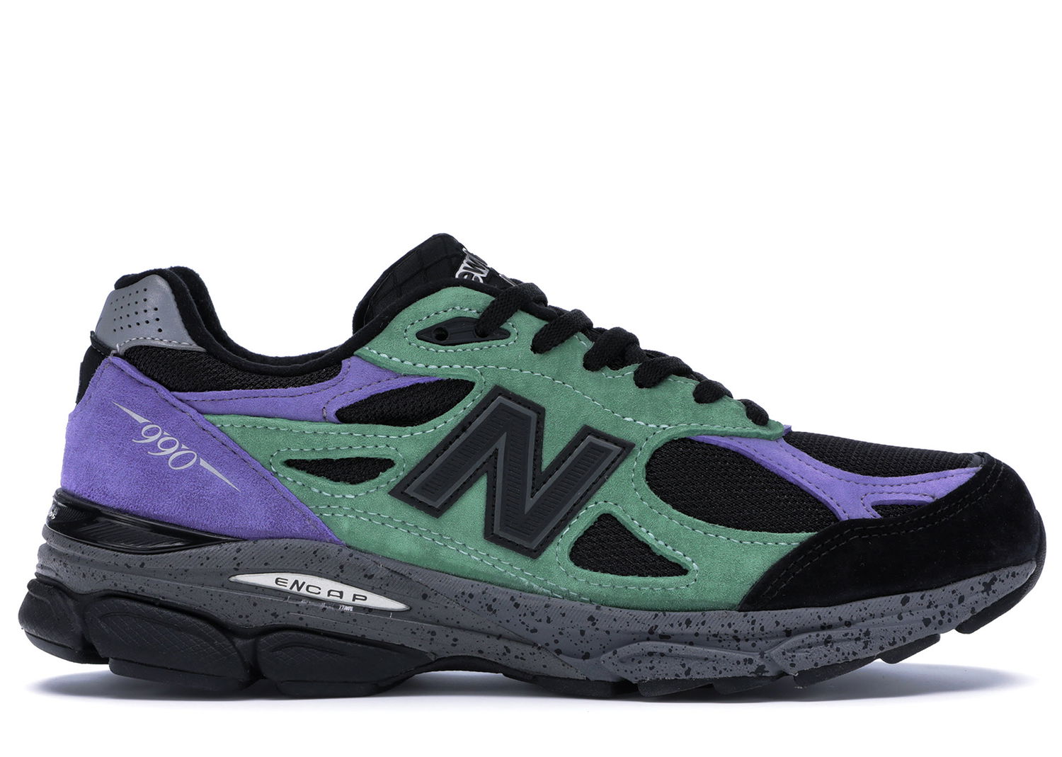 Кецове и обувки New Balance 990v3 Stray Rats "Reprise Finale The Joker" 2019 Черно | M990SK3, 0