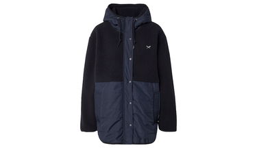 Яке Irie Daily Arctik Hooded Fleece Long Jacket Тъмно синьо | 965D111-700, 0