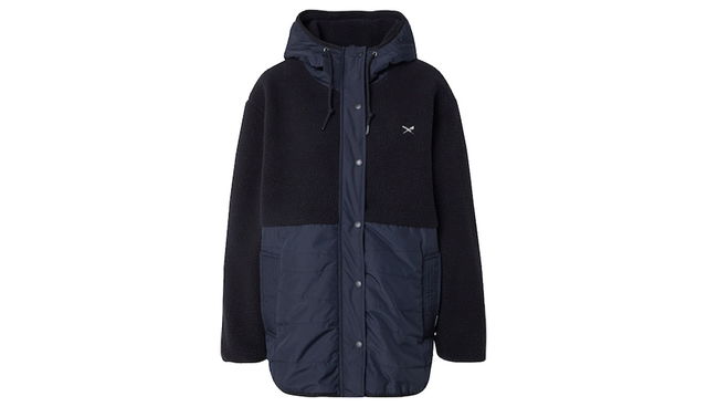Arctik Hooded Fleece Long Jacket