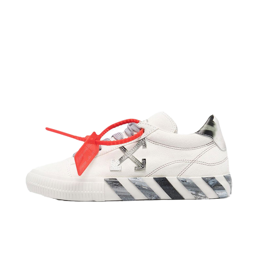 Кецове и обувки Off-White Vulcanized Low White Gray W Бяло | OWIA178R21LEA0010109