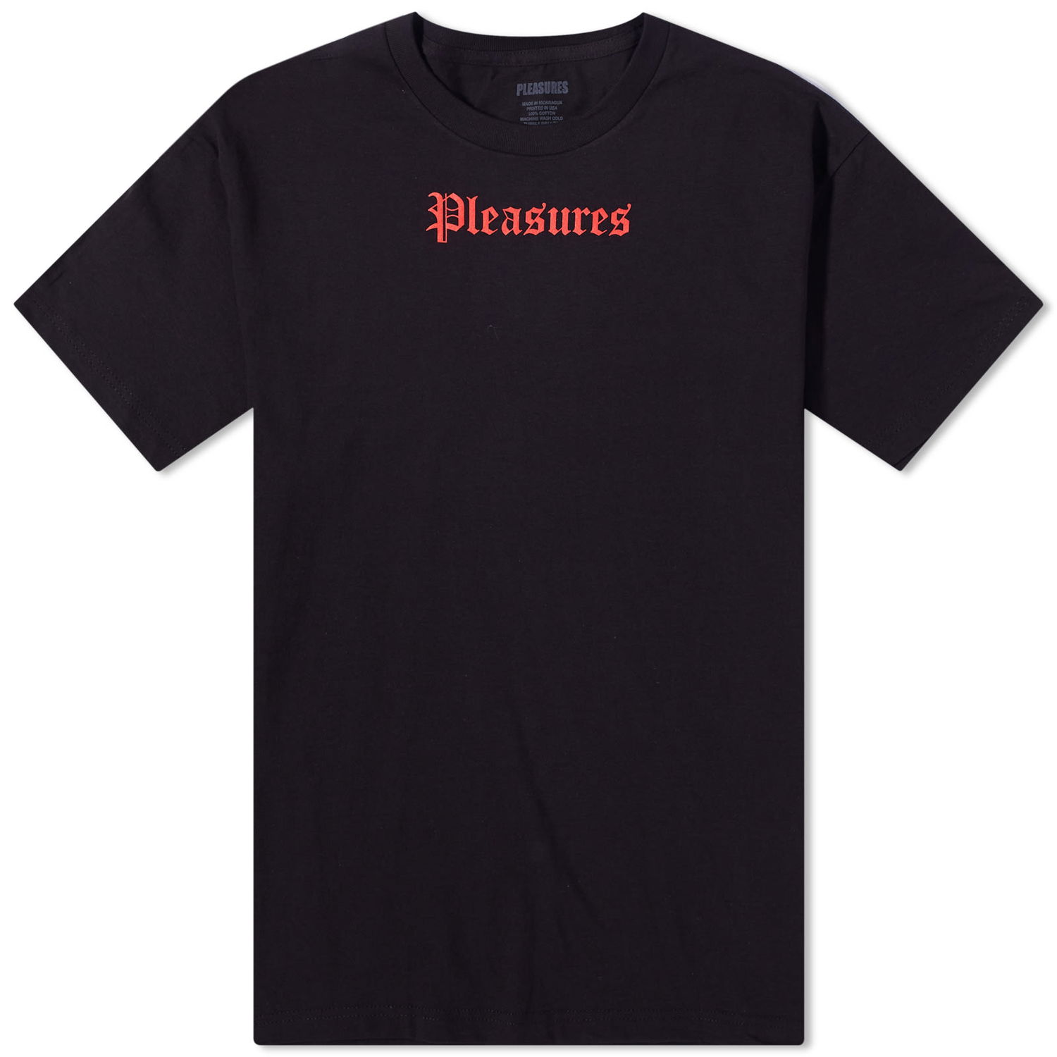 Тениска Pleasures Pub T-Shirt Black Черно | P23SU057-BLK, 0