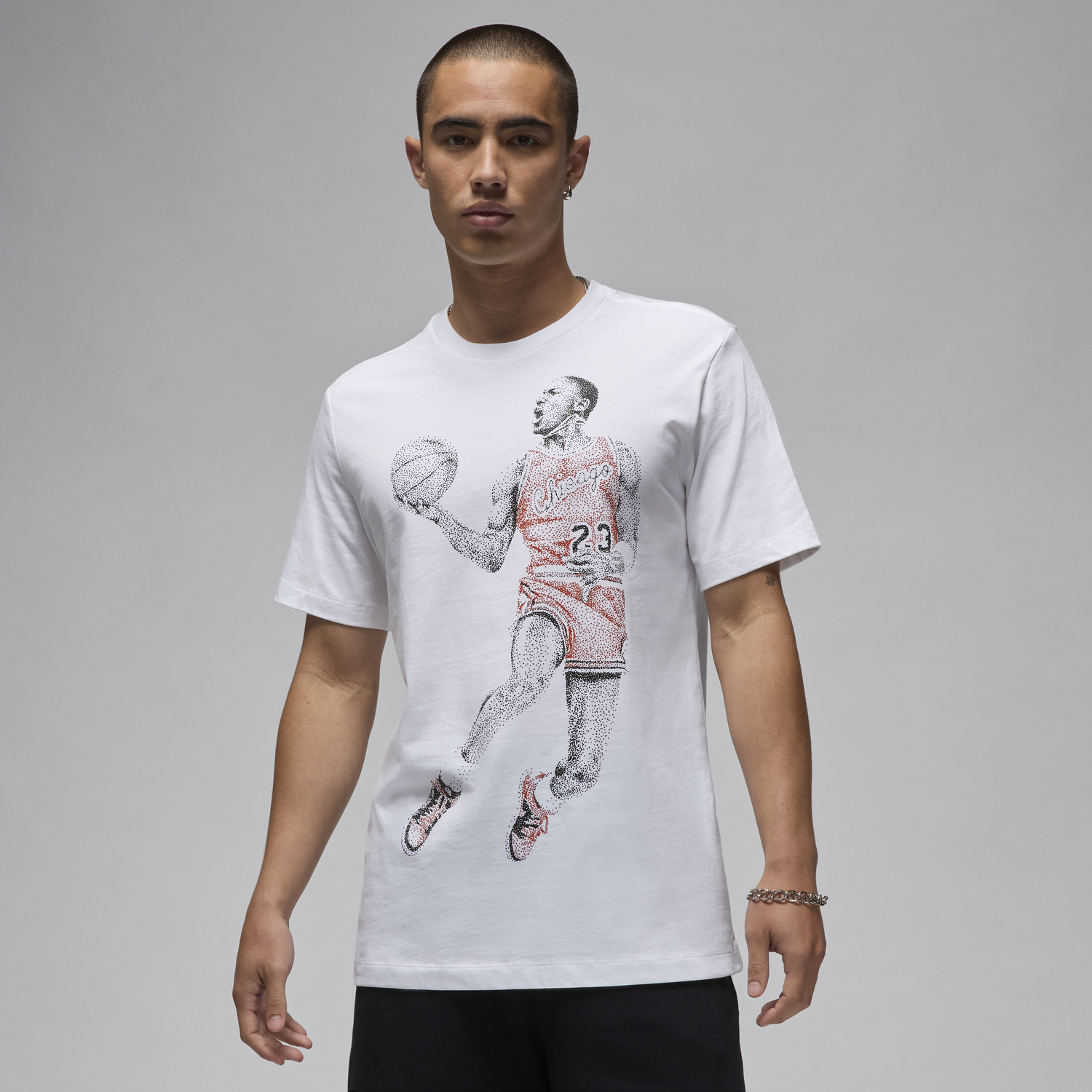 Тениска Jordan Jordan Tee Бяло | FZ1936-100, 0