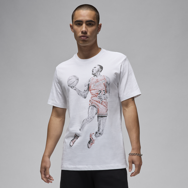 Тениска Jordan Jordan Tee Бяло | FZ1936-100, 0