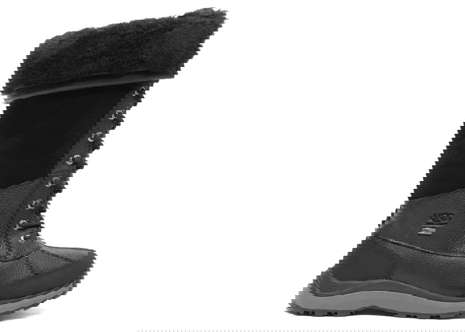 Кецове и обувки UGG Adirondack III Tall "Black" W Черно | 1095142-BBLC, 0
