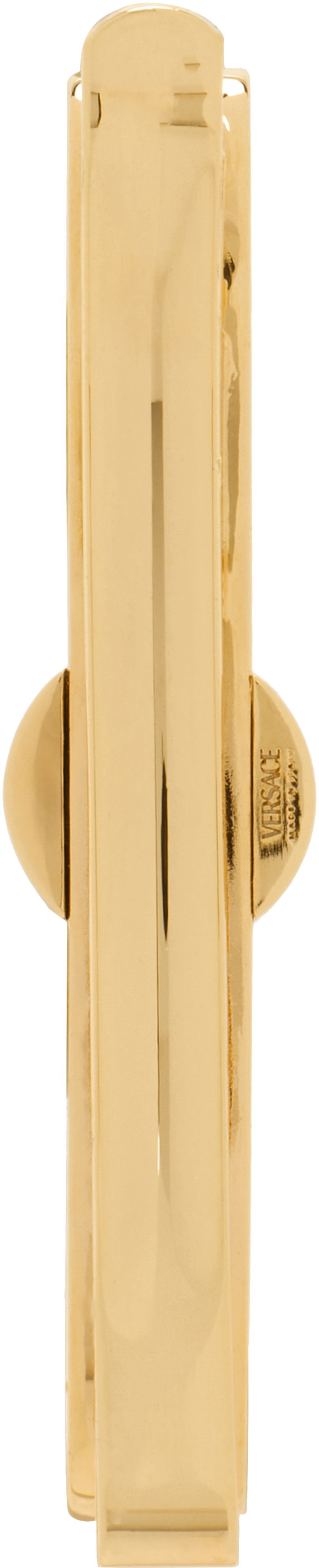 Ключодържатели Versace Medusa Hair Clip Металик | 1017473_1A00620_3J000, 1