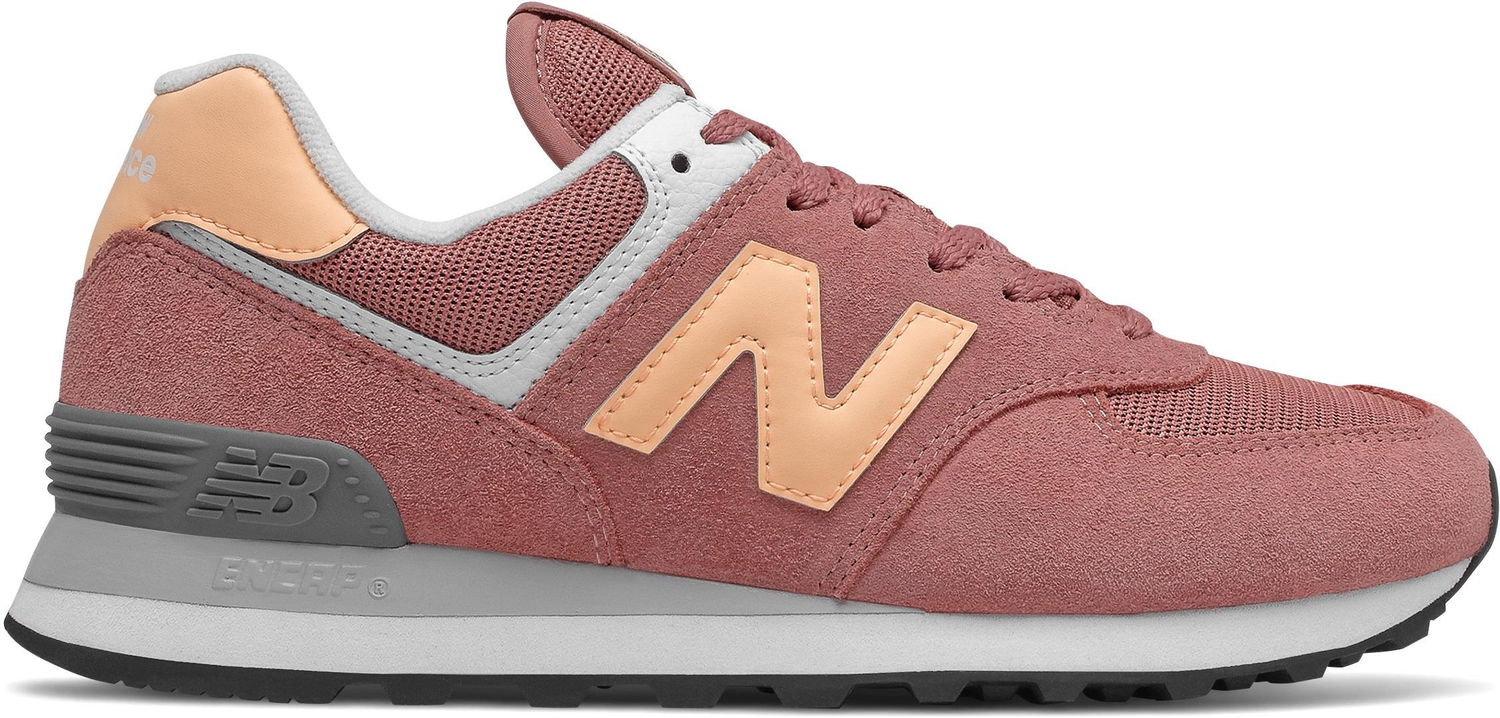 Кецове и обувки New Balance 574 W Розово | WL574HD2, 0
