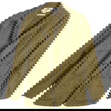 Яке Junya Watanabe Junya Watanabe MAN x Needles Cotton Nylon Oxford Jacket, Size Medium Зелено | WP-J901-100-1, 1