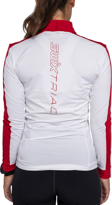 Тениска SWIX Swix Triac Dry Long Sleeve Shirt Бяло | 10093-23-00036, 2