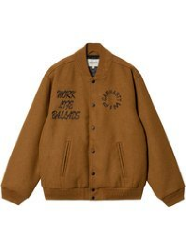 Work Varsity Bomber Jacket